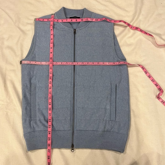 Bugatchi Full Zip Sweater Vest Men's M - Picture 2 of 8